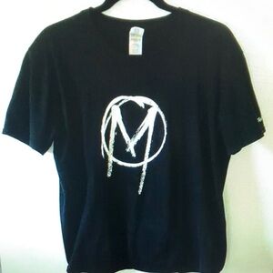 Black Graphic T-Shirt